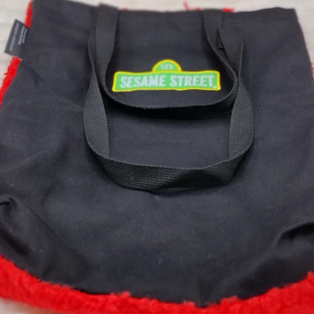 Sesame Street Elmo Red Plush Bag / Tote - Picture 4 of 6